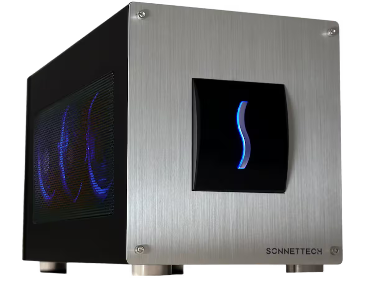 Sonnet Breakaway Box 850 T5 – Thunderbolt 5 eGPU Enclosure Sonnet Breakaway Box 850 T5 – Thunderbolt 5 eGPU Enclosure